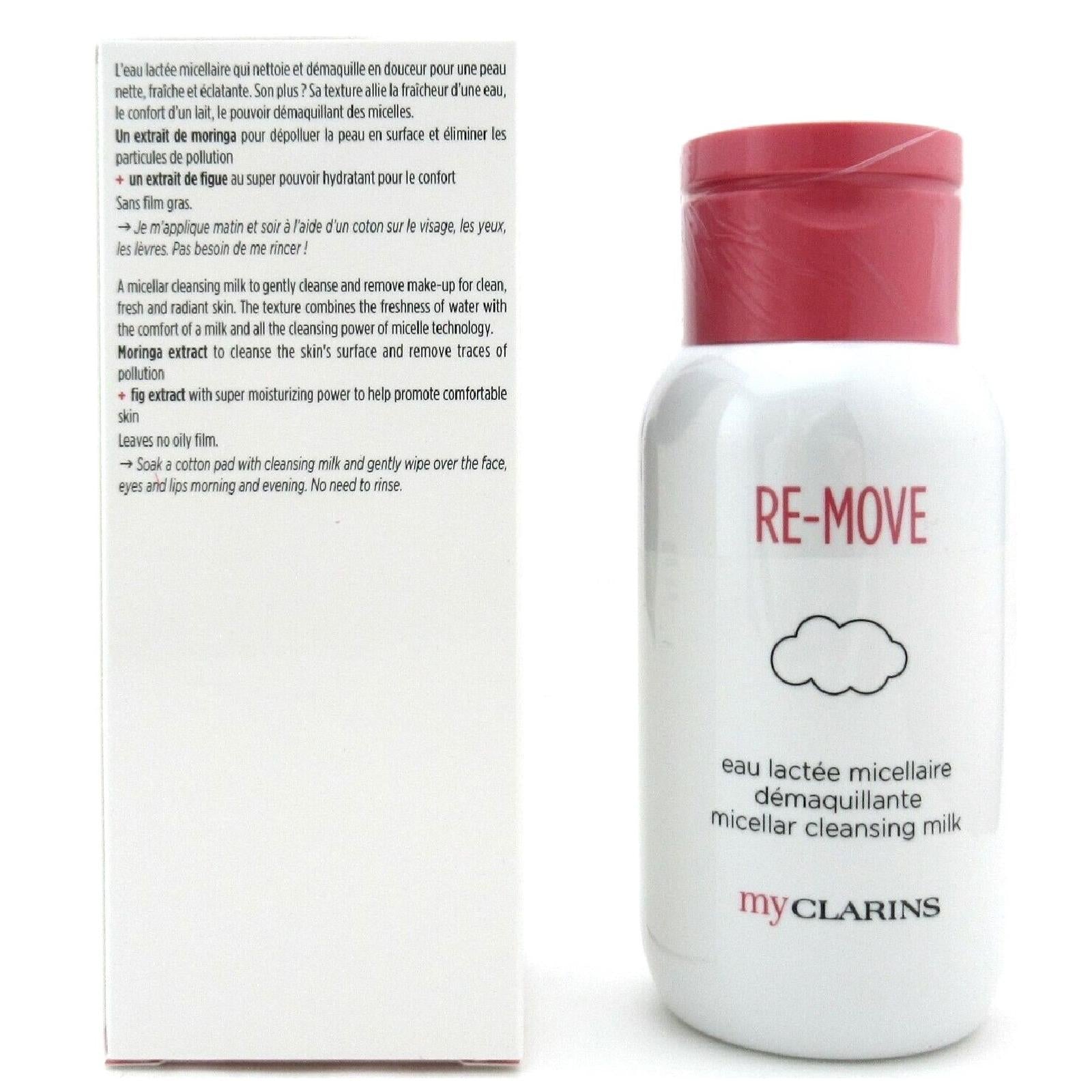 Clarins My Clarins Re-Move Micellar Cleansing Milk for Women