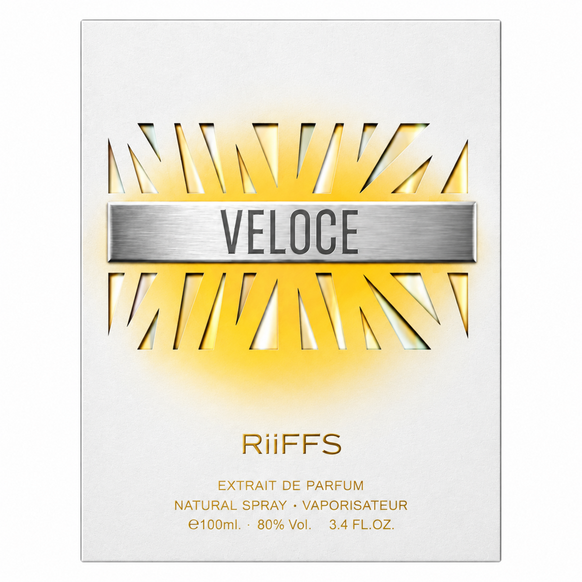 Riiffs Veloce Extrait de Parfum for Everyone