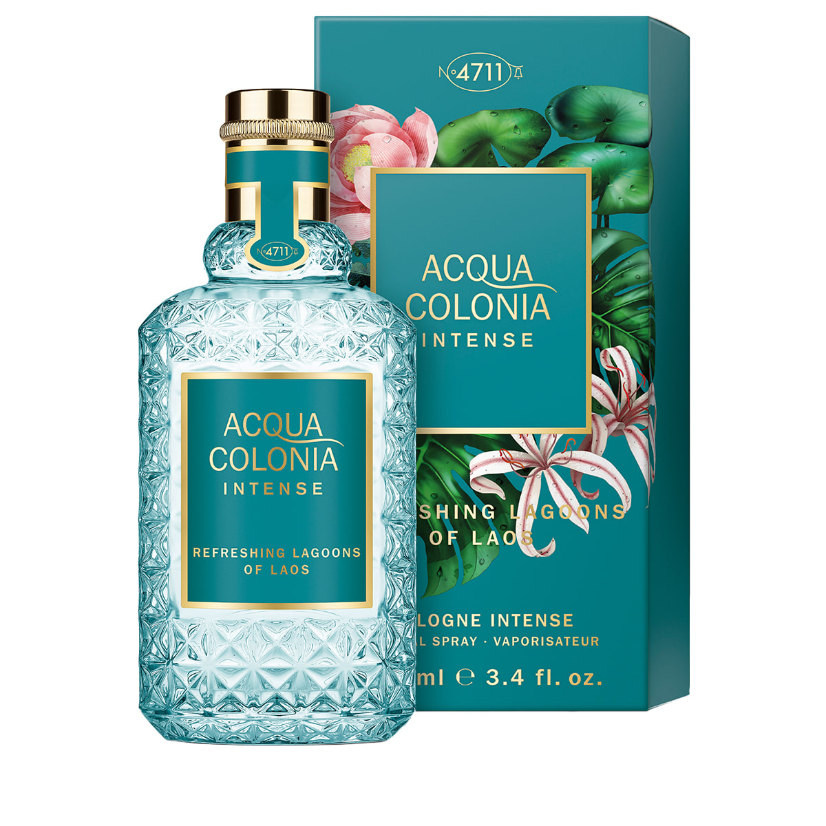 4711 Acqua Colonia Intense Refreshing Lagoons of Laos Cologne for Women