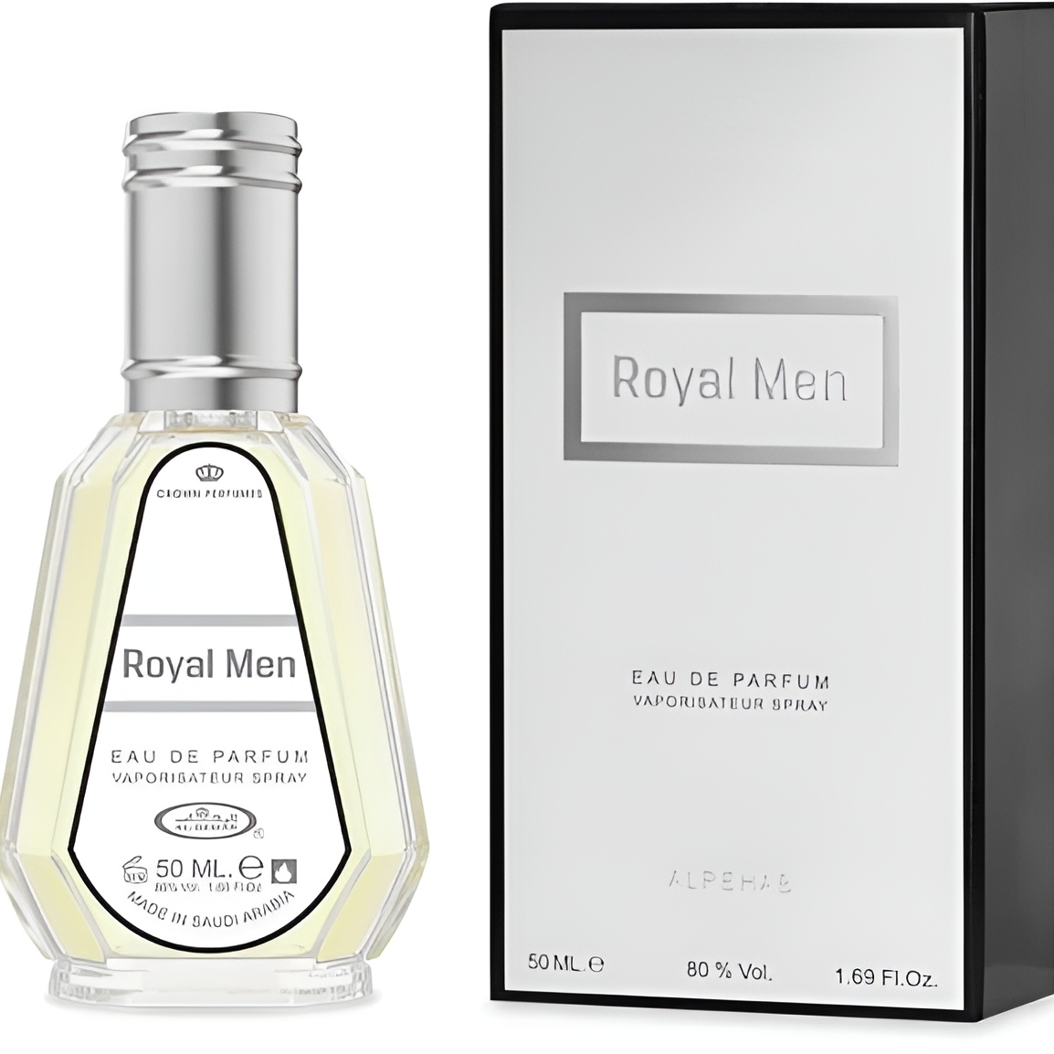 Al-Rehab Royal Men Eau de Parfum for Men