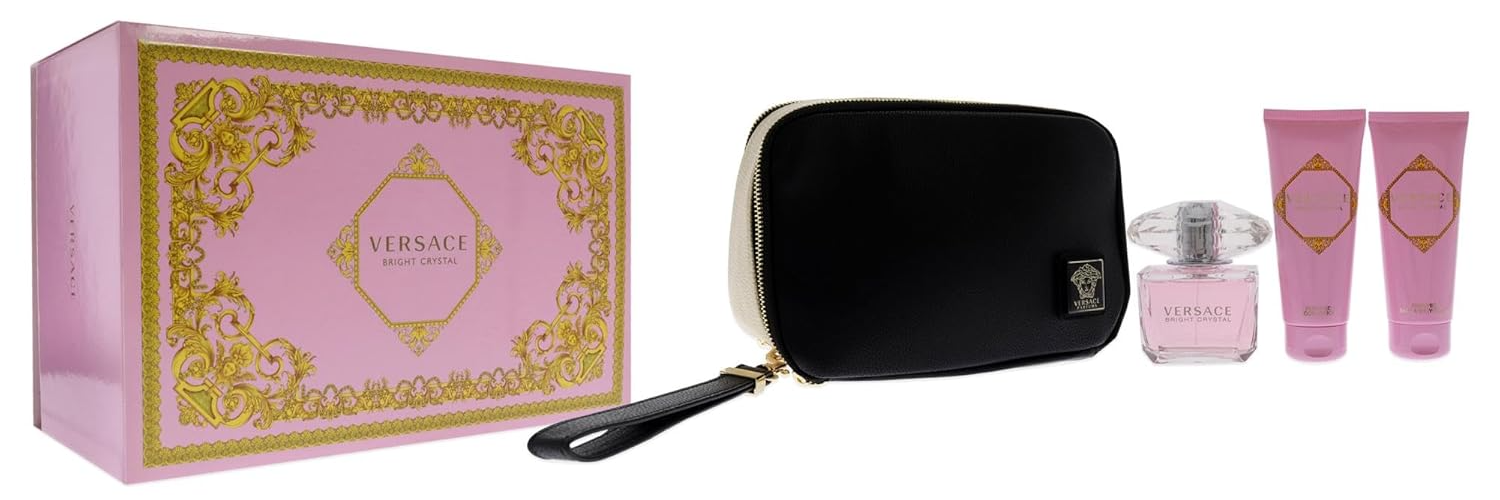 Versace Bright Crystal Gift Set for Women