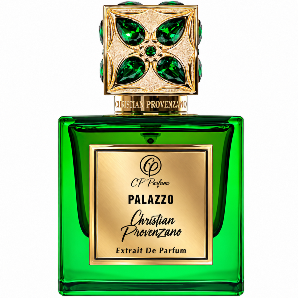 Christian Provenzano Palazzo Extrait de Parfum for Everyone