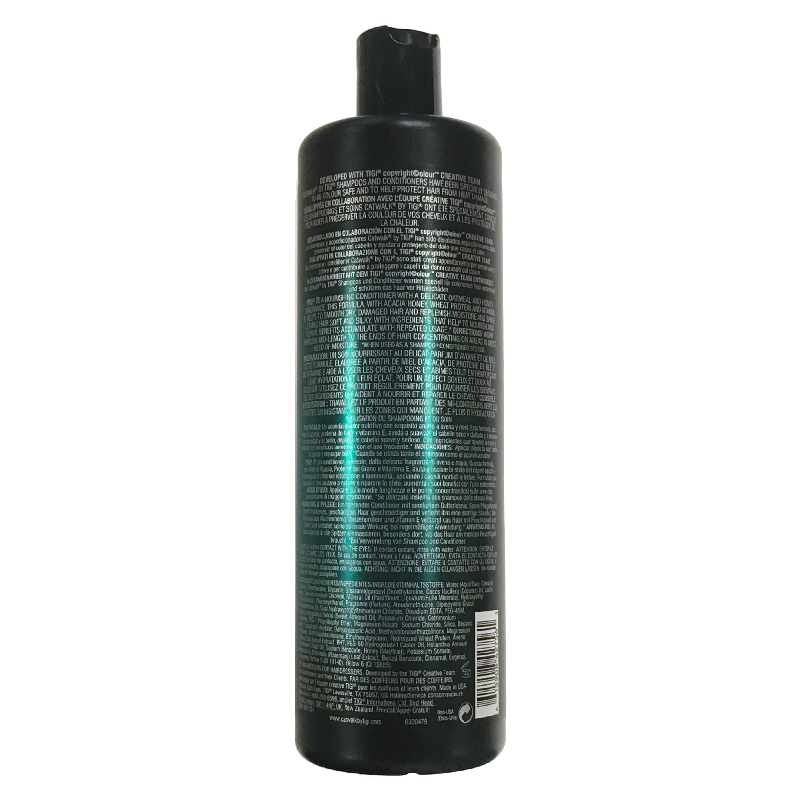 Tigi Catwalk Oatmeal & Honey Nourishing Conditioner