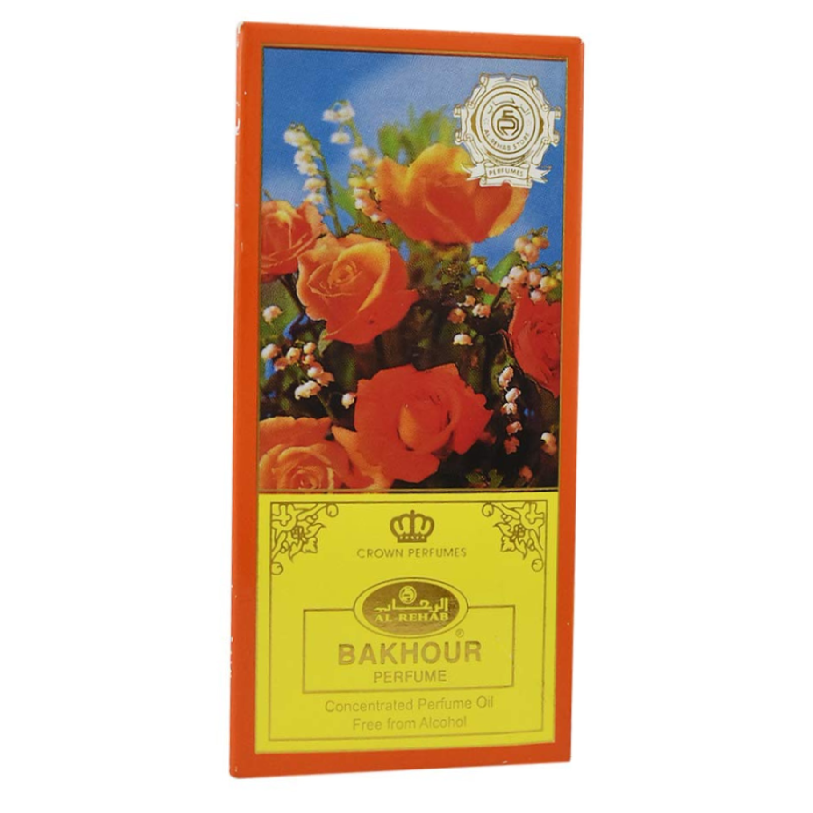 Al-Rehab Bakhour Concentrated Perfume Oil for Everyone