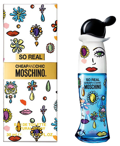 Moschino So Real Cheap & Chic Eau de Toilette for Women