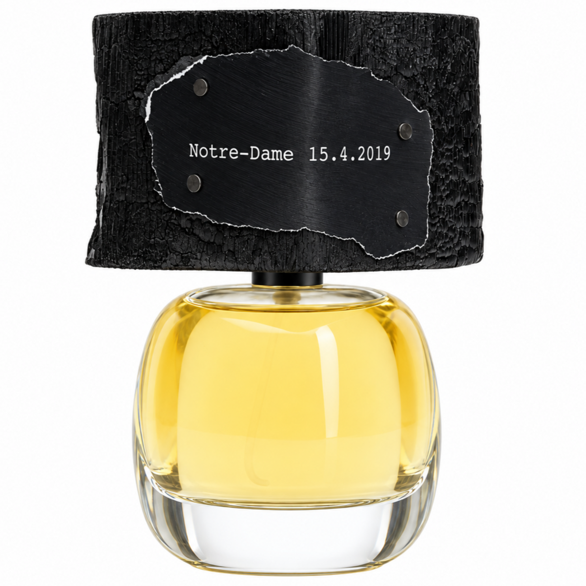 Filippo Sorcinelli Delire De Voyage Notre Dame 15.4.2019 Extrait de Parfum for Everyone