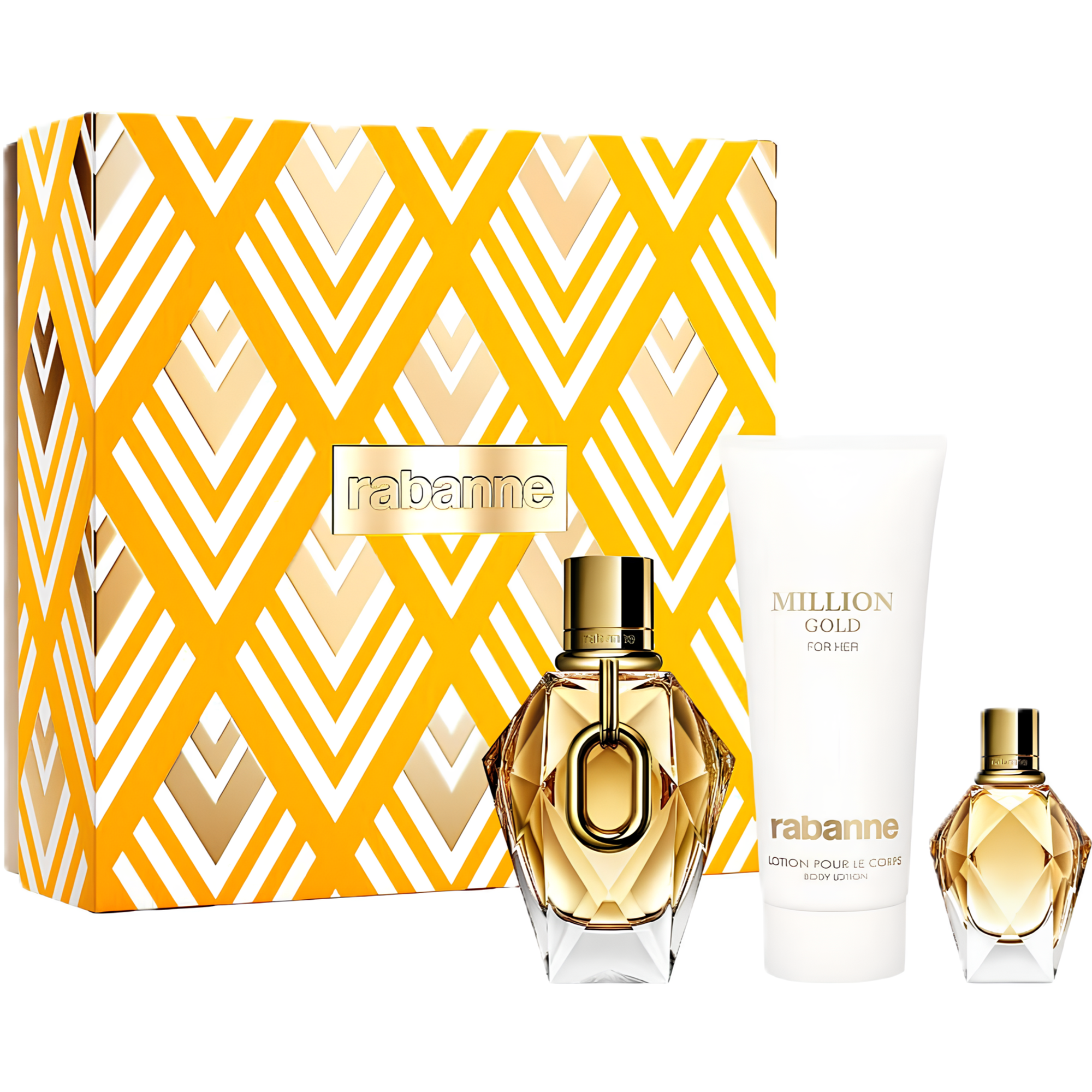 Paco Rabanne Million Gold Gift Set for Women