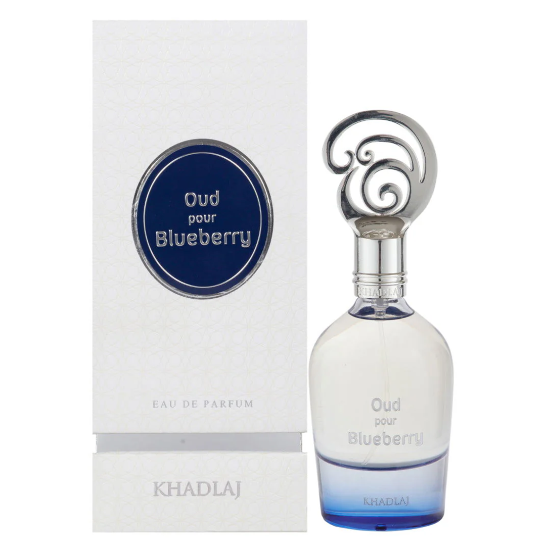 Khadlaj Oud Pour Blueberry Eau de Parfum for Everyone