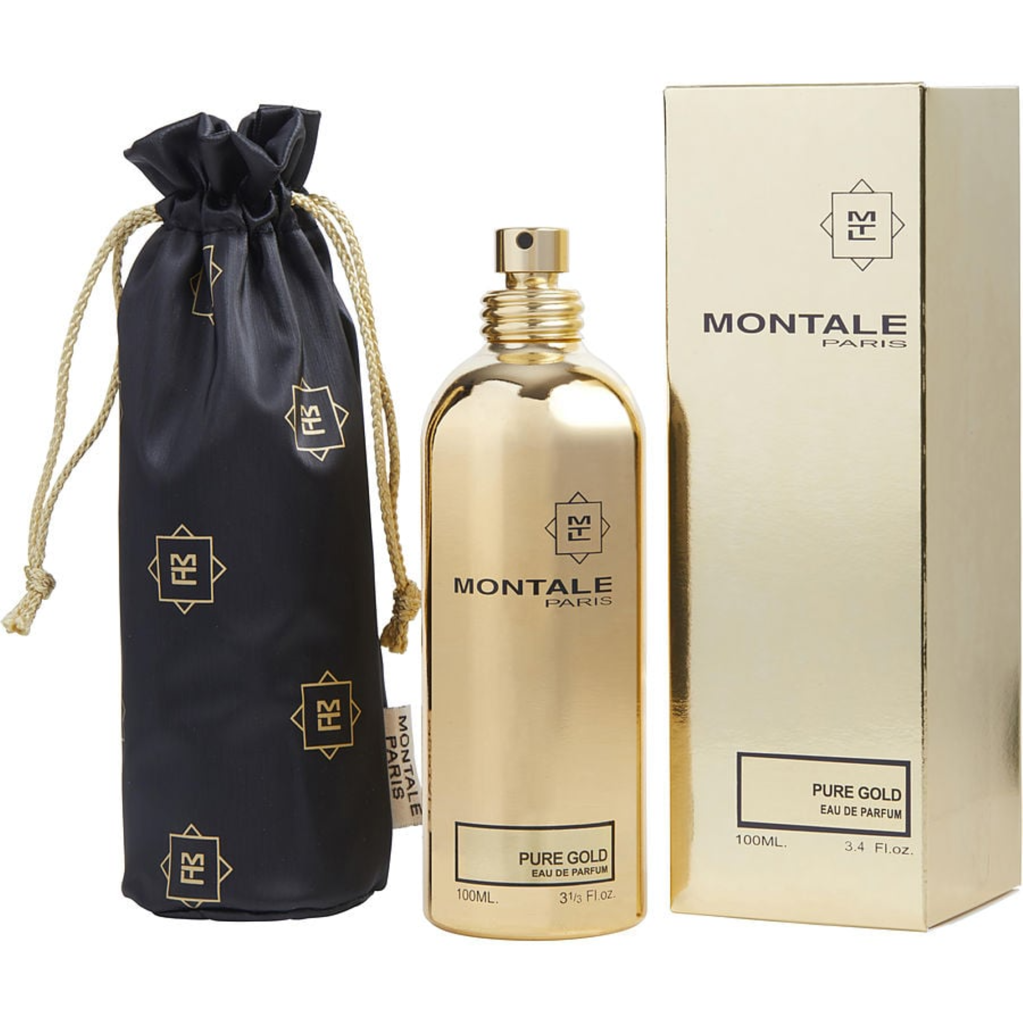 Montale Pure Gold Eau de Parfum for Everyone