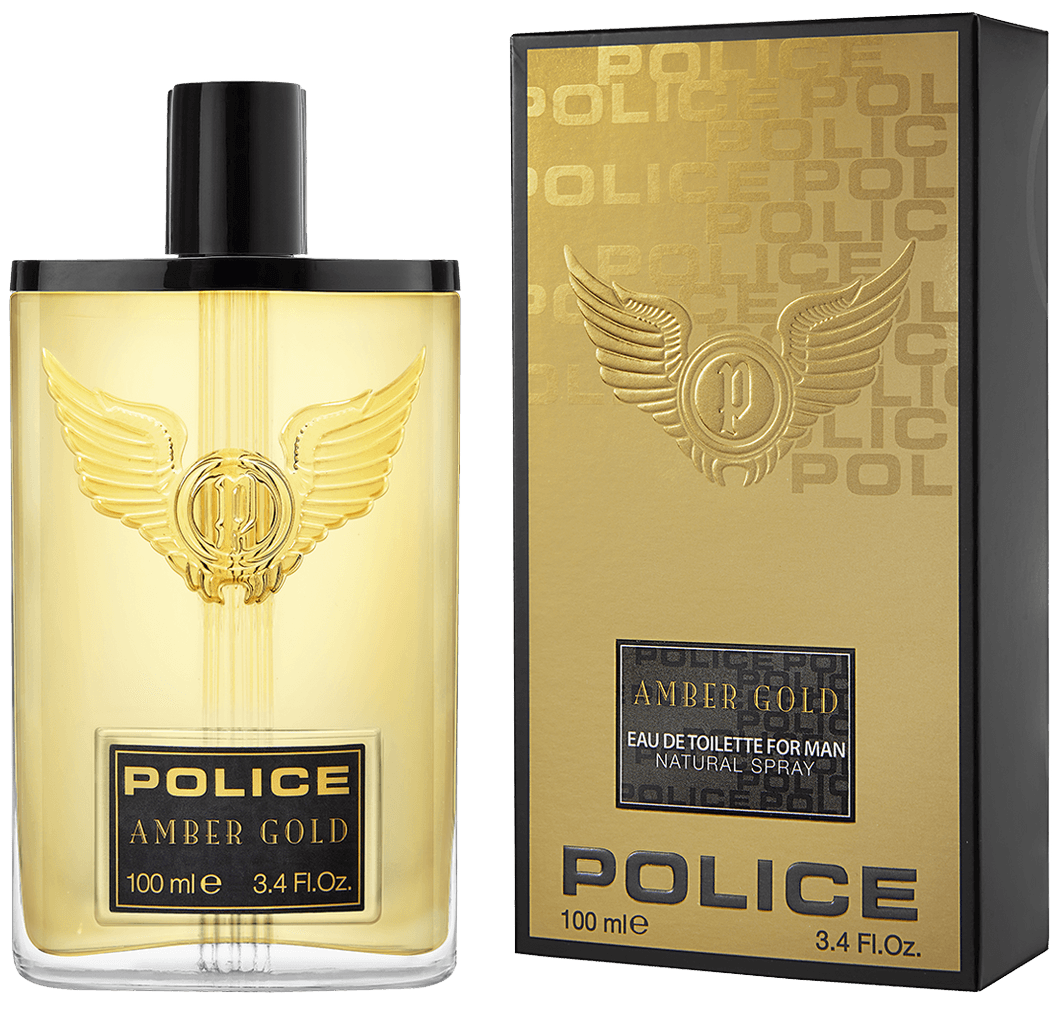 Police Amber Gold Eau de Toilette for Men