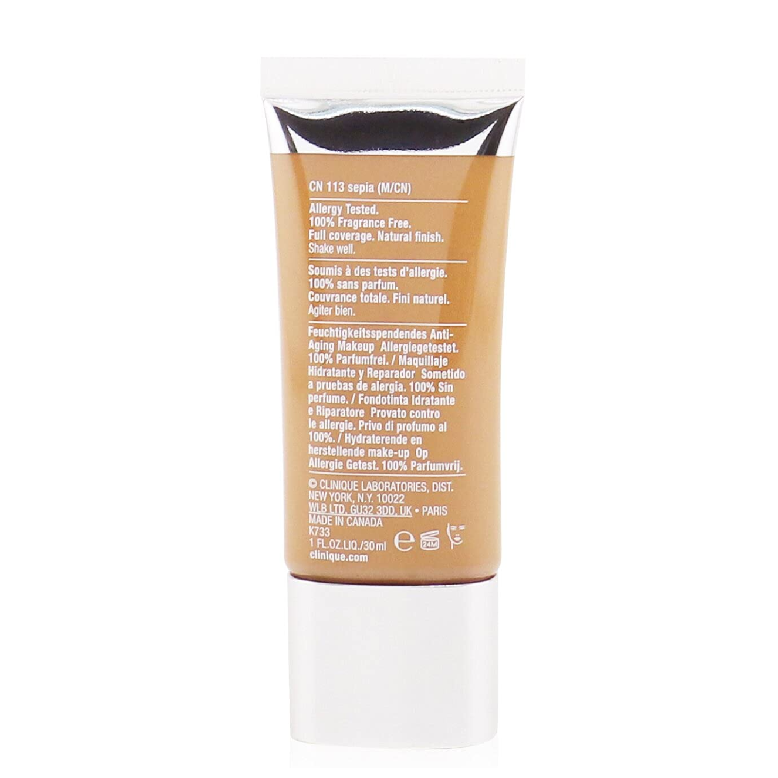 Clinique Even Better Refresh Hydrating and Repairing Makeup Foundation