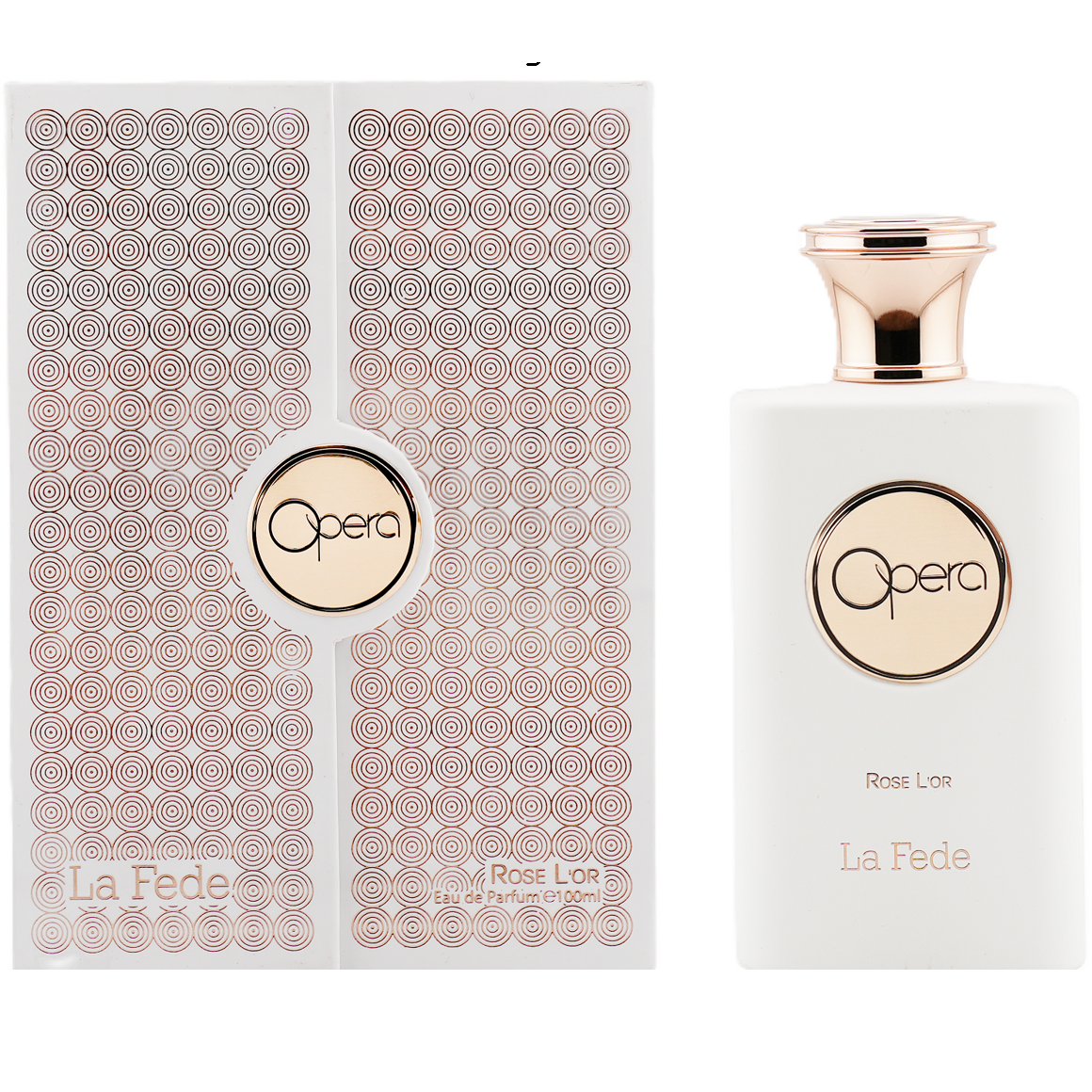 Khadlaj La Fede Opera Rose L'Or Eau de Parfum for Everyone