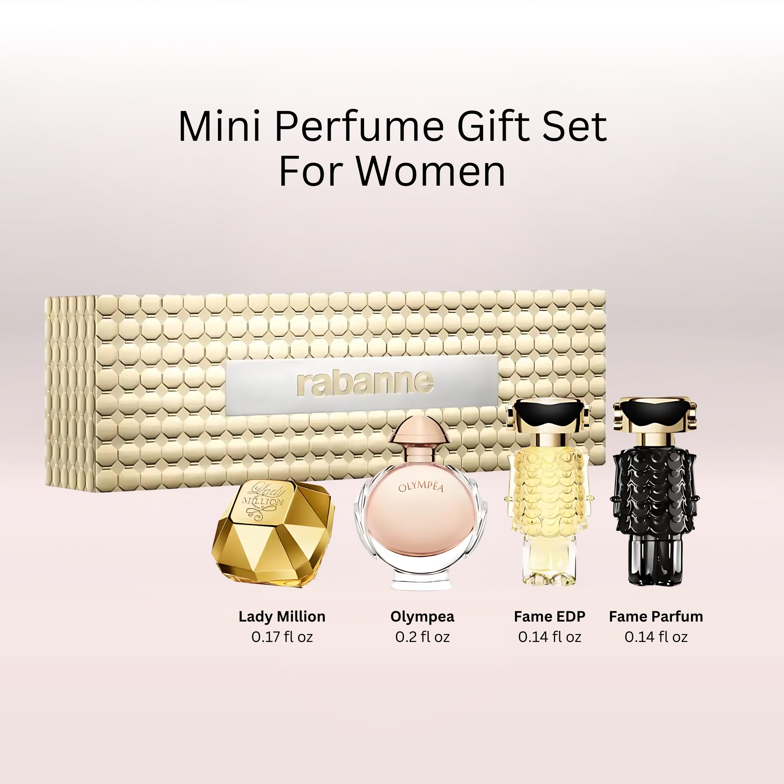 Paco Rabanne 4 Pcs Mini Gift Set for Women
