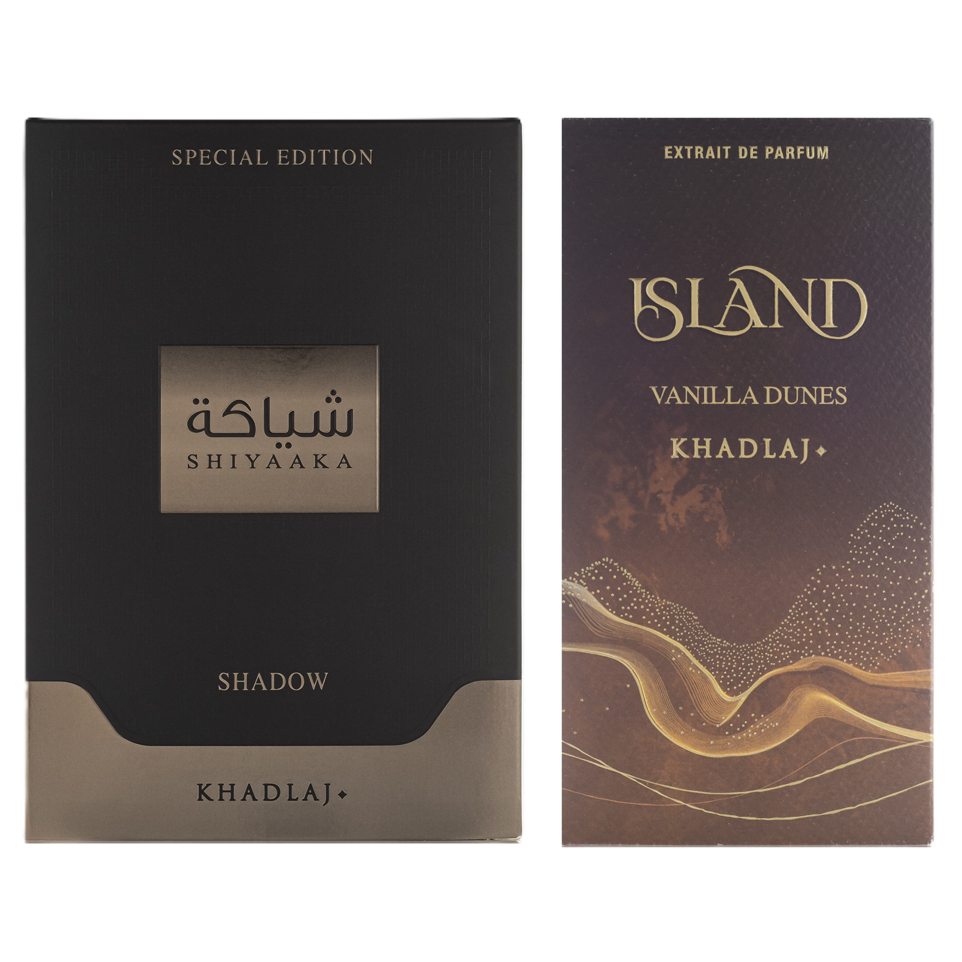 Khadlaj Shiyaakas & Islands Fragrance Bundle for Everyone