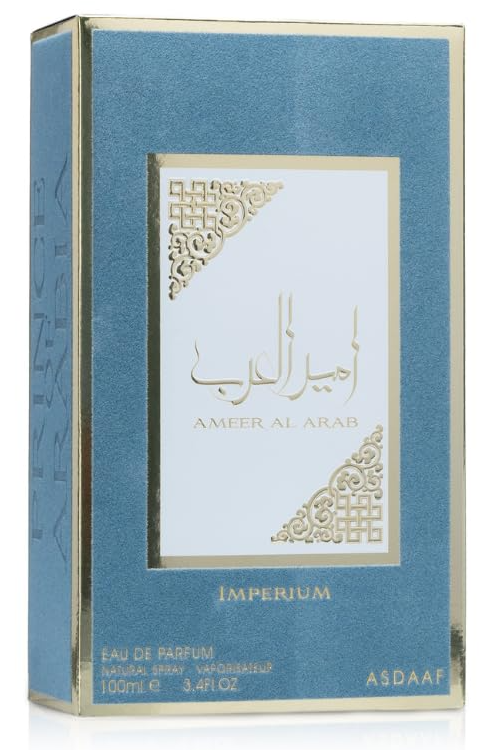 Asdaaf Ameer Al Arab Imperium Eau de Parfum for Everyone