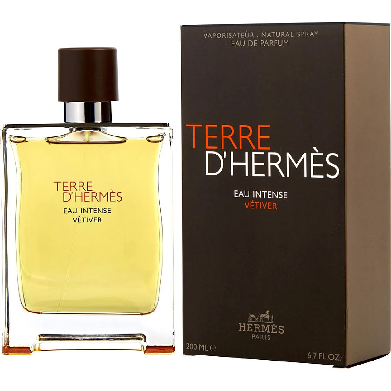 Hermes Terre D'hermes Eau Intense Vetiver Eau de Parfum for Men
