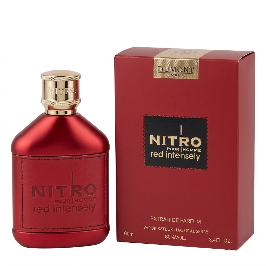 Dumont Nitro Red Eau de Parfum for Men