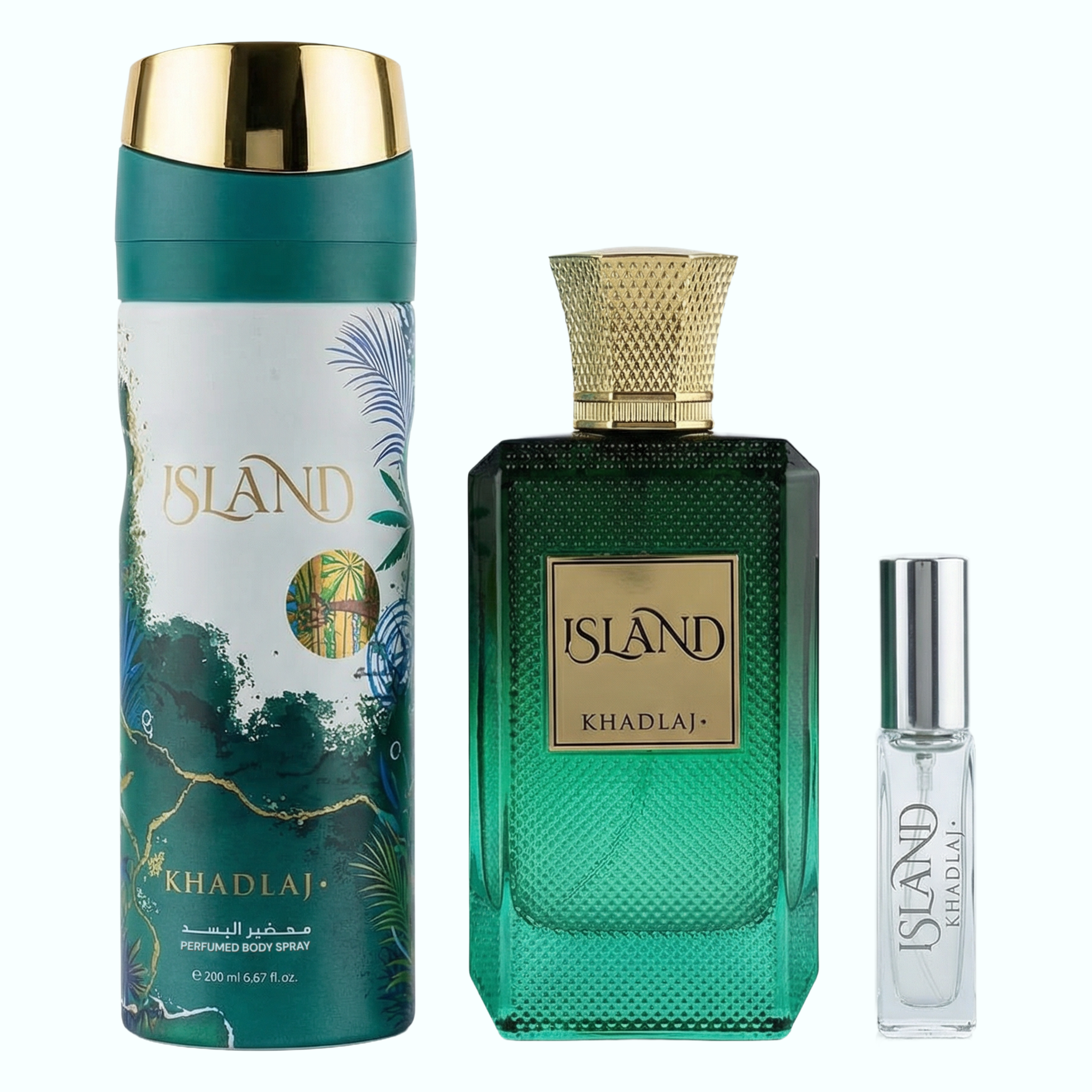 Khadlaj Island Gift Set for Everyone