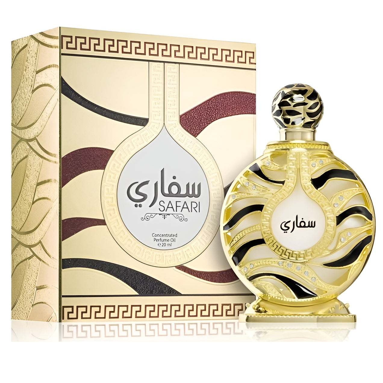Khadlaj Safari Gold Perfume Oil for Everyone