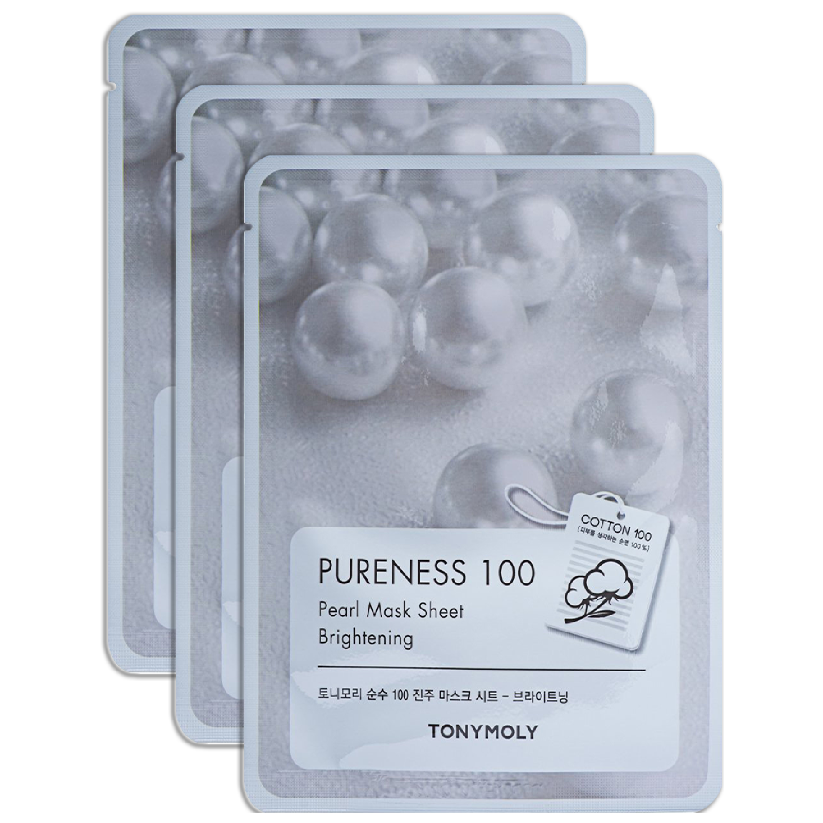 Tonymoly Pureness 100 Brightening Pearl Mask Sheet