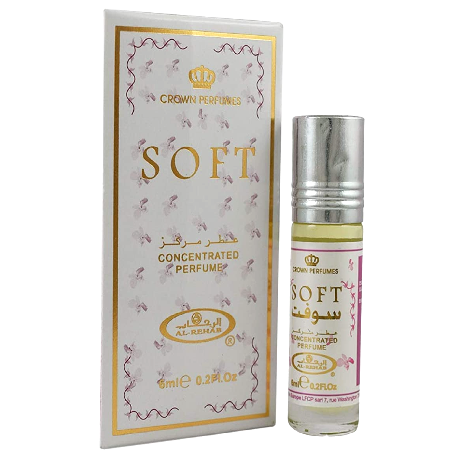 Al-Rehab Soft Concentrated Perfume Oil for Women