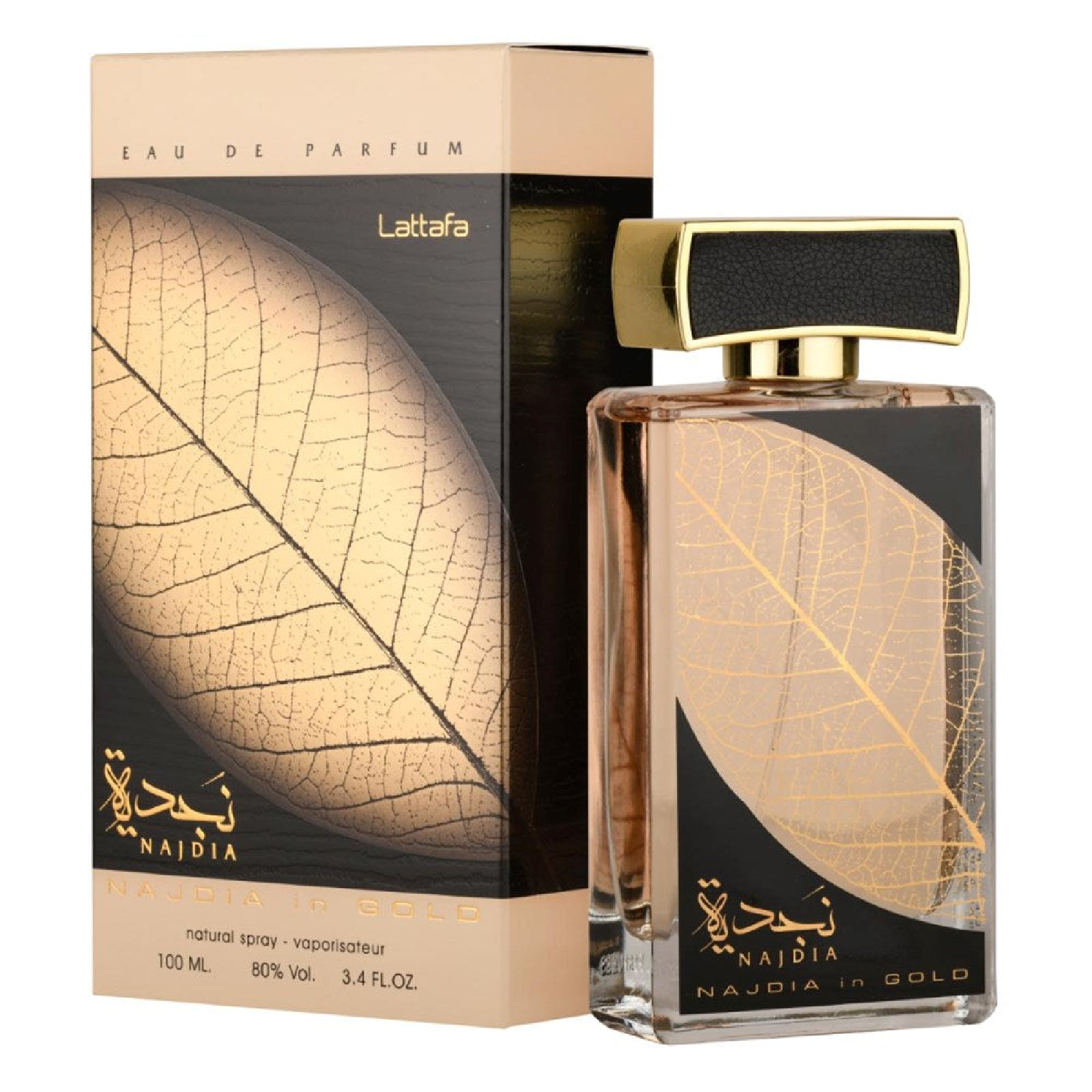 Lattafa Najdia In Gold Eau de Parfum for Everyone