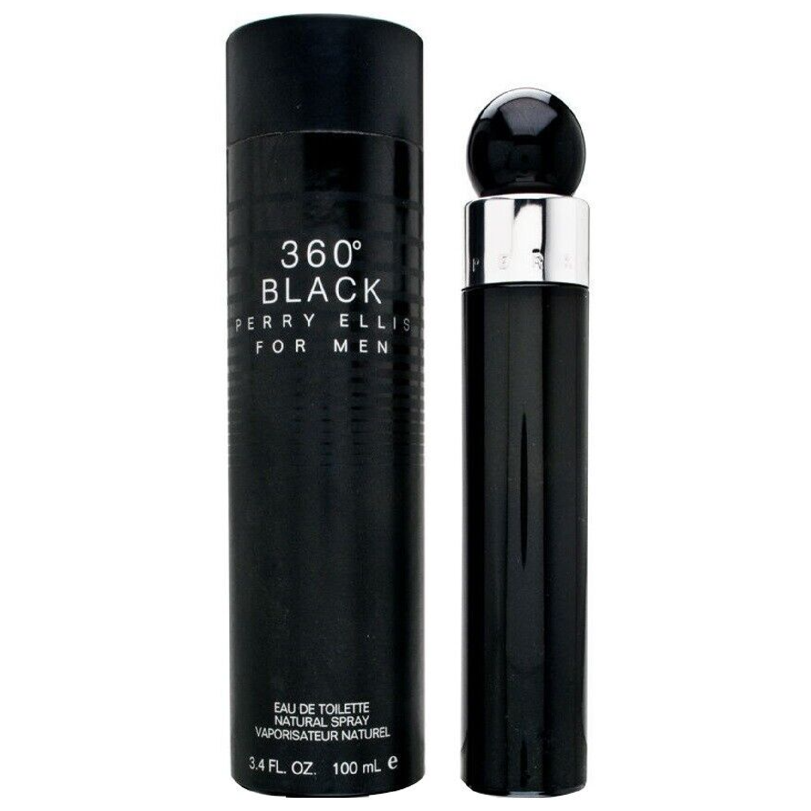 Perry Ellis 360 Black Eau de Toilette for Men
