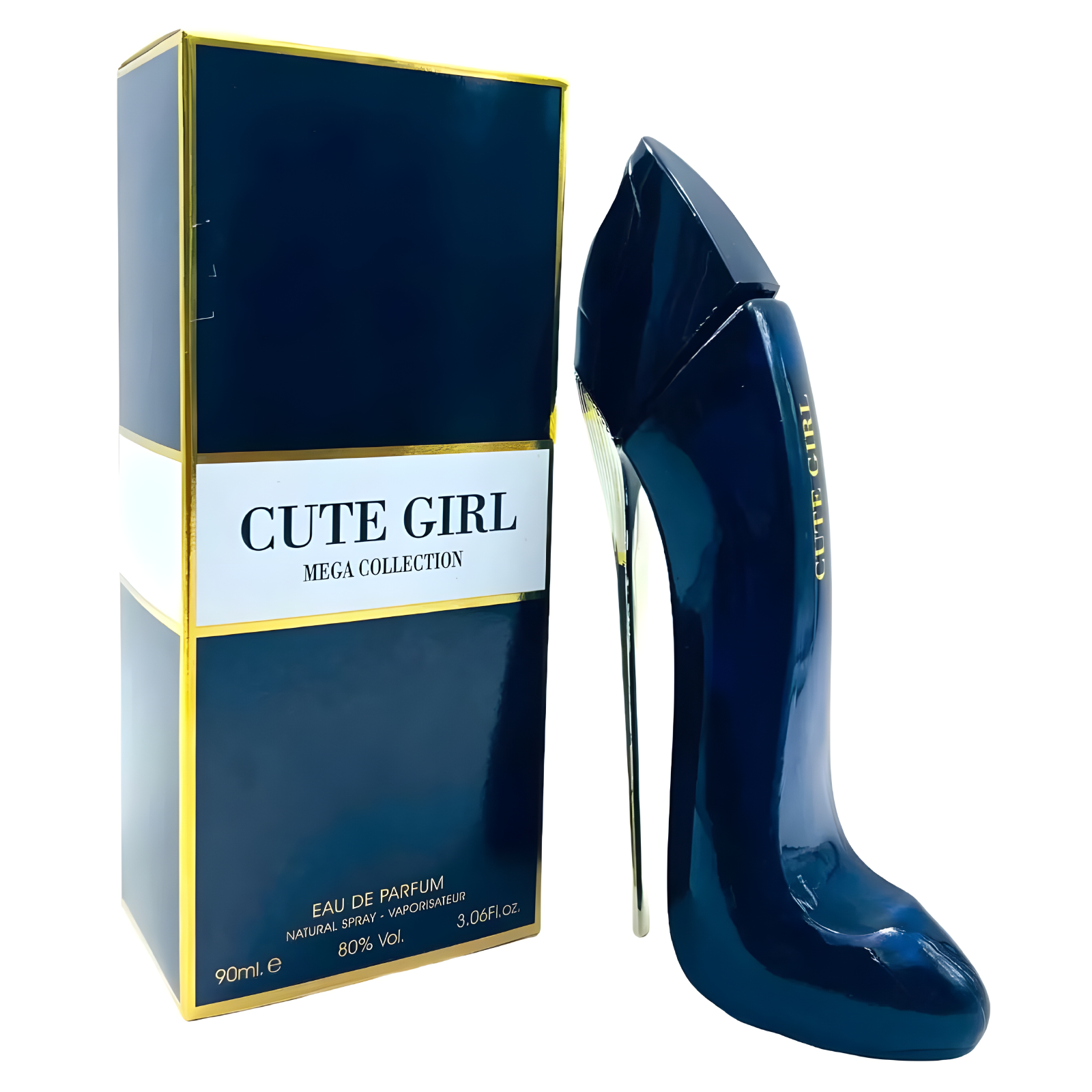 Mega Collection Cute Girl Eau de Parfum for Women
