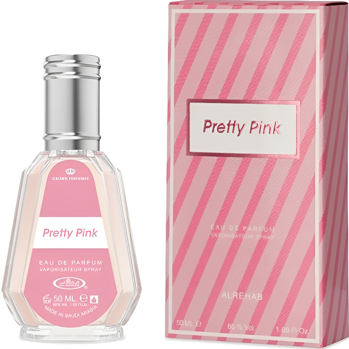 Al-Rehab Pretty Pink Eau de Parfum for Women