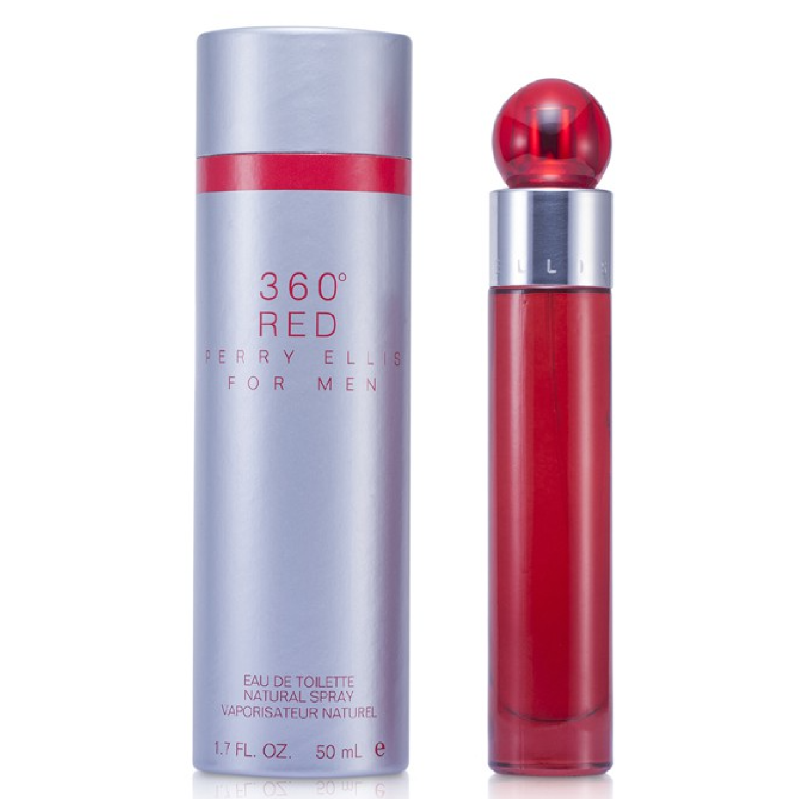 Perry Ellis 360 Red Eau de Toilette for Men