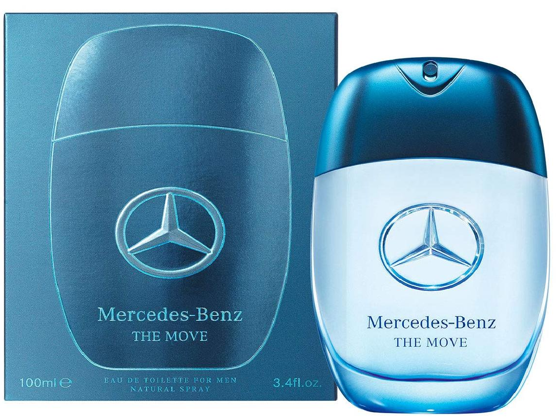 Mercedes Benz The Move Eau de Toilette for Men