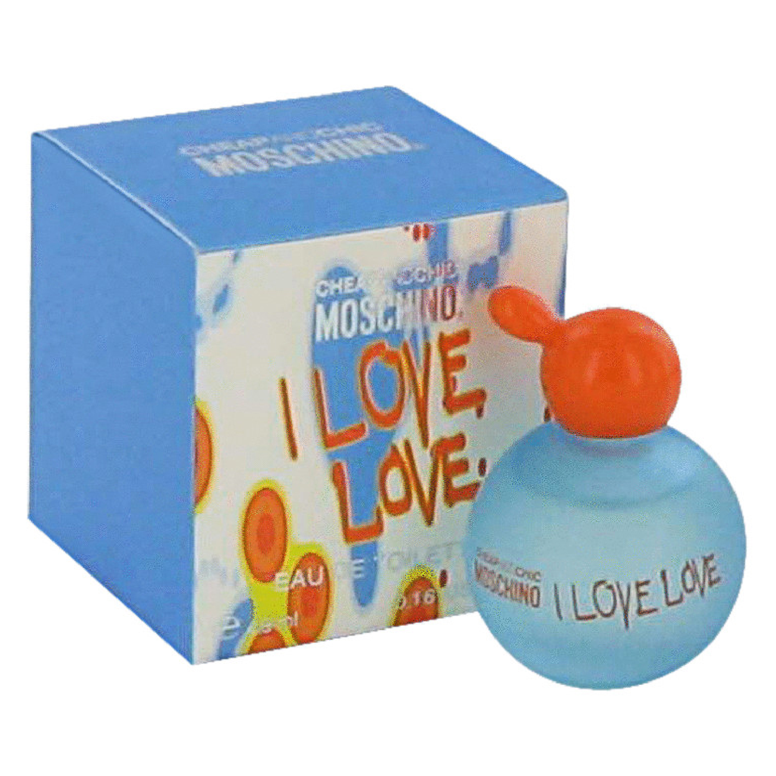 Moschino I Love Love Cheap & Chic Eau de Toilette for Women