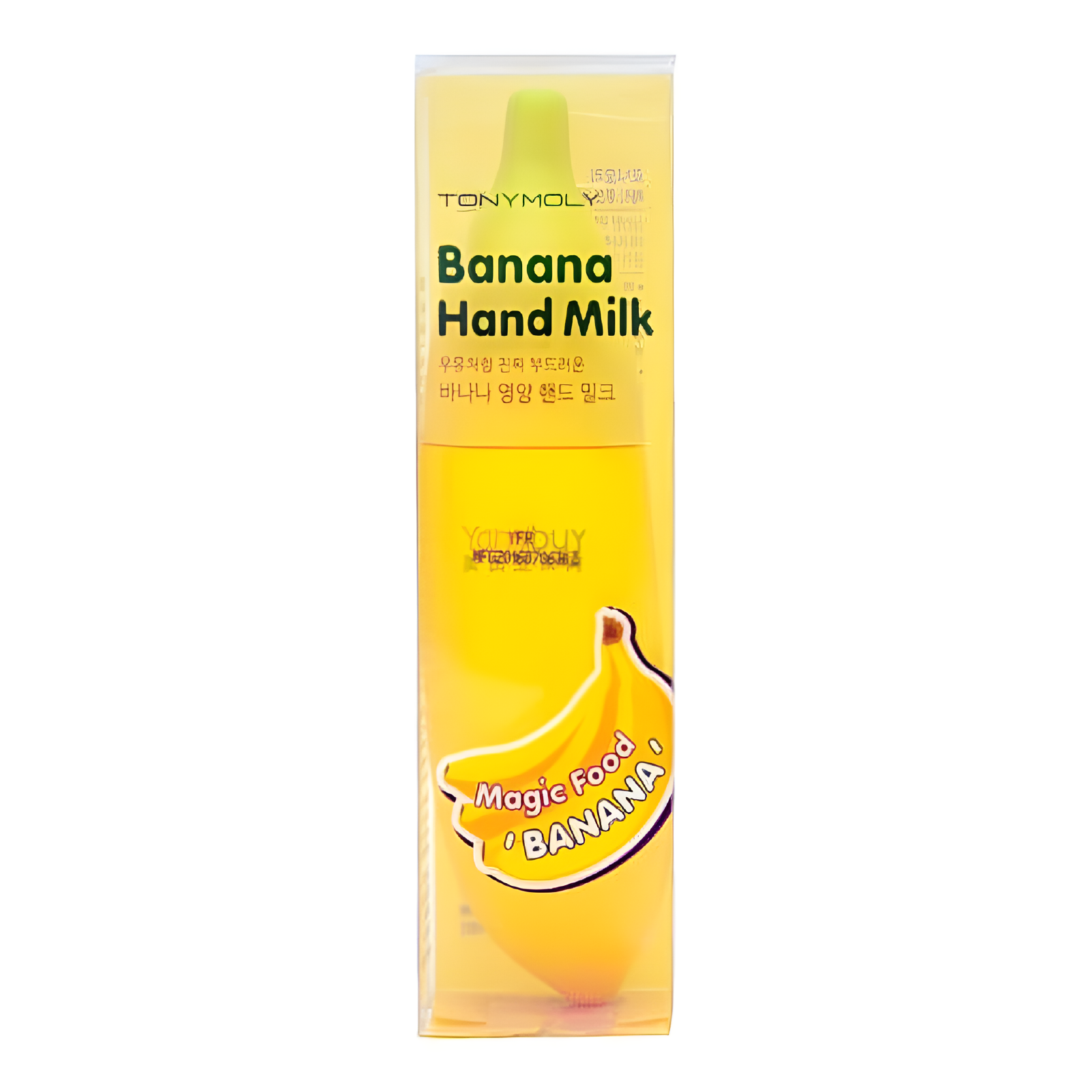 Tonymoly Magic Food Banana Hand Milk for Everyone