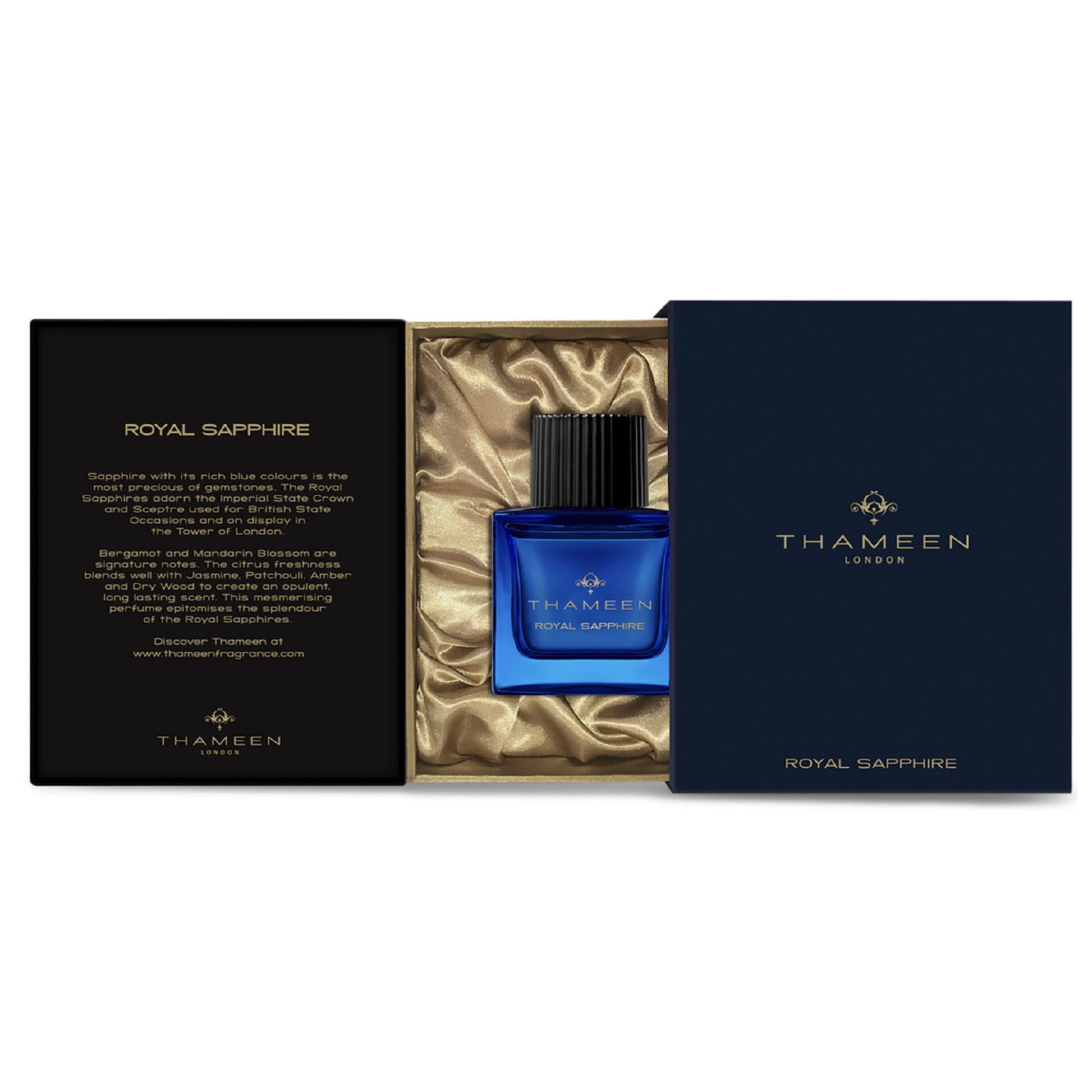 Thameen Royal Sapphire Extrait de Parfum for Everyone