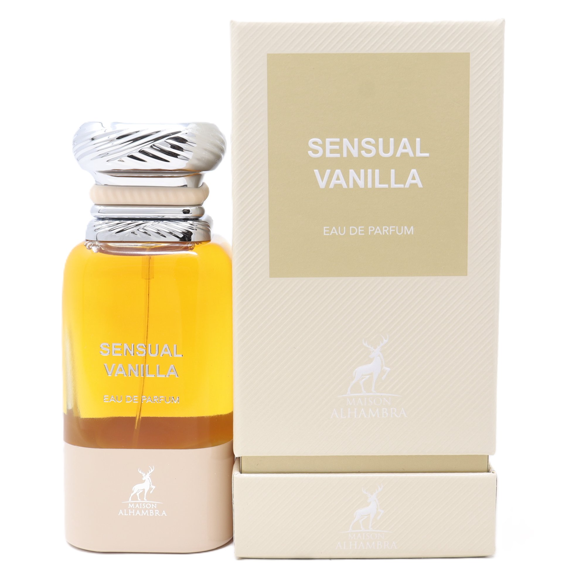 Maison Alhambra Sensual Vanilla Eau de Parfum for Everyone