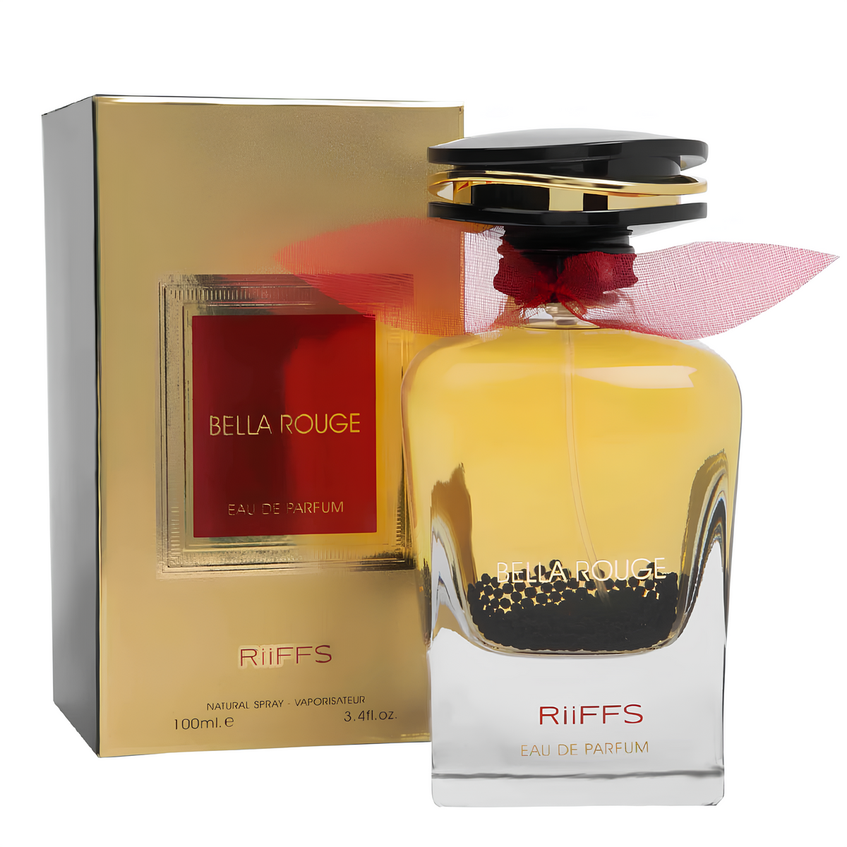 Riiffs Bella Rouge Eau de Parfum for Everyone