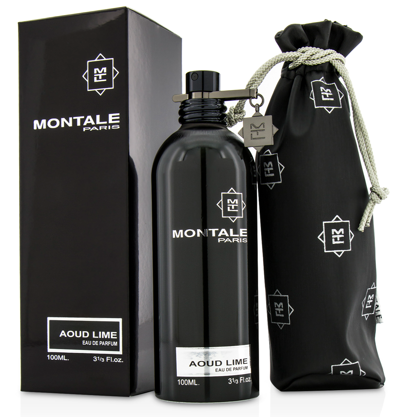 Montale Aoud Lime Eau de Parfum for Everyone