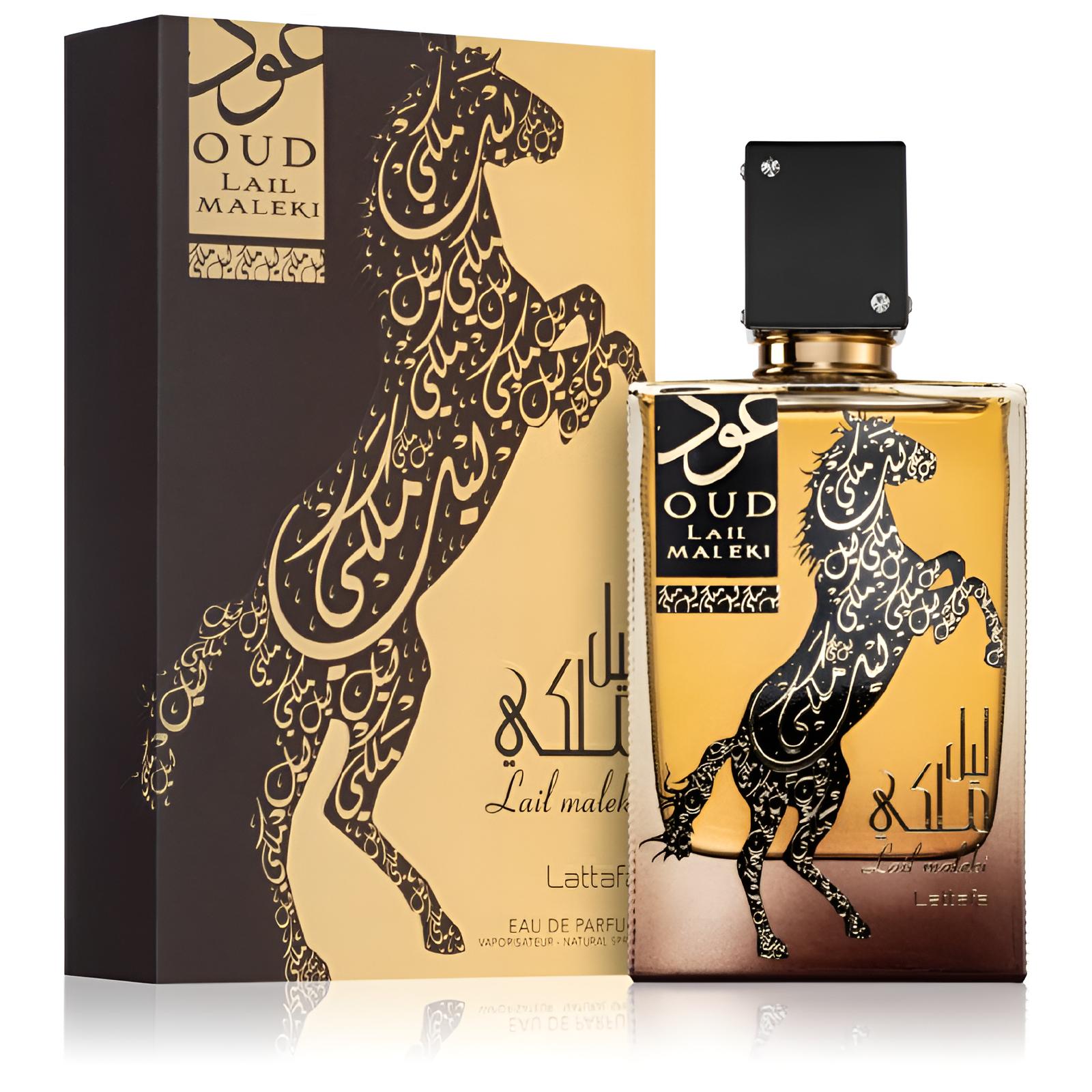 Lattafa OUD LAIL MALEKI & Qaa'ed 2点　セット Lattafa Oud Lail Maleki Eau de Parfum - Unisex Luxury Scent