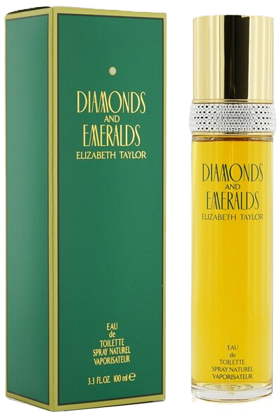 Elizabeth Arden Diamonds & Emeralds Eau de Toilette for Women