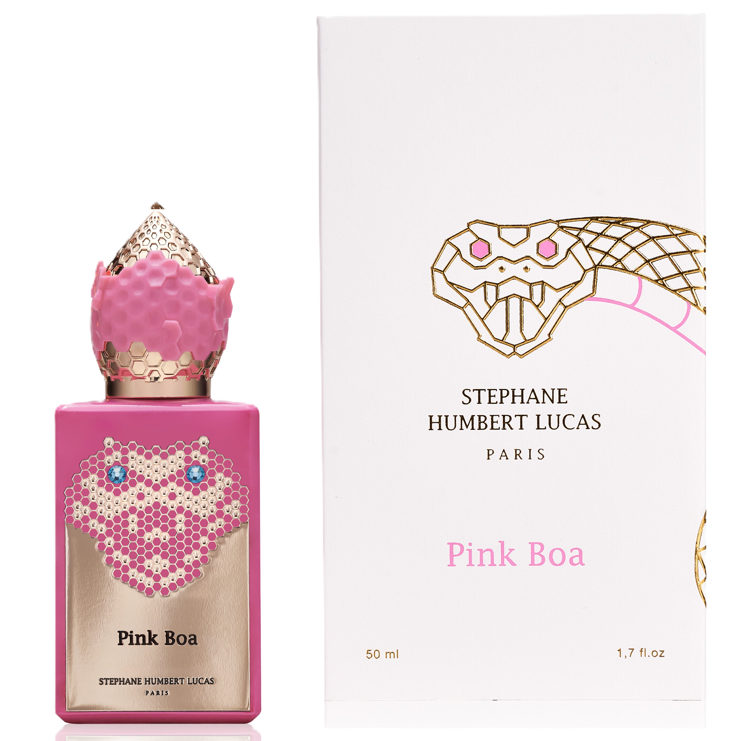 Stephane Humbert Lucas Pink Boa Eau de Parfum for Everyone