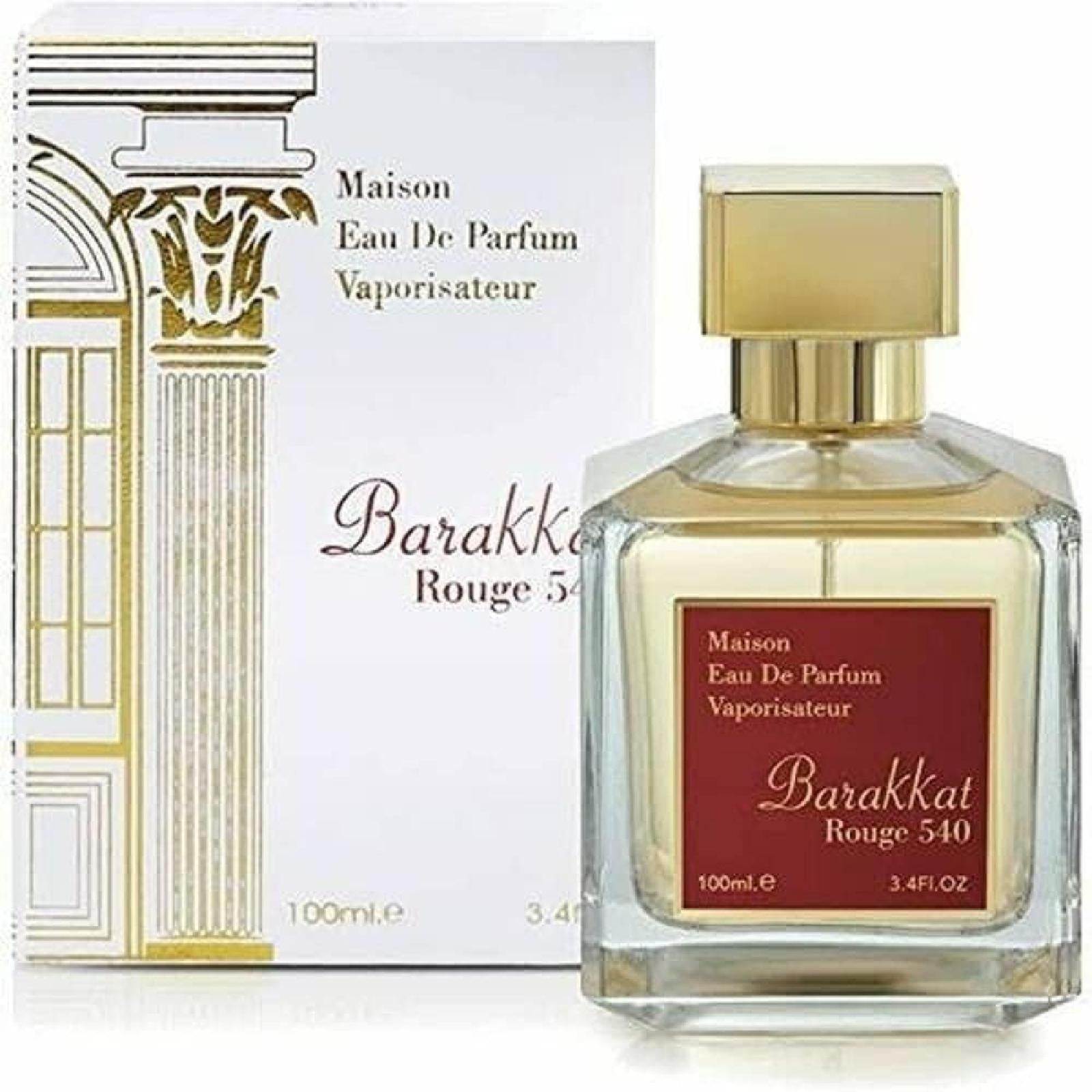 Fragrance World Barakkat Rouge 540 White Eau de Parfum for Everyone