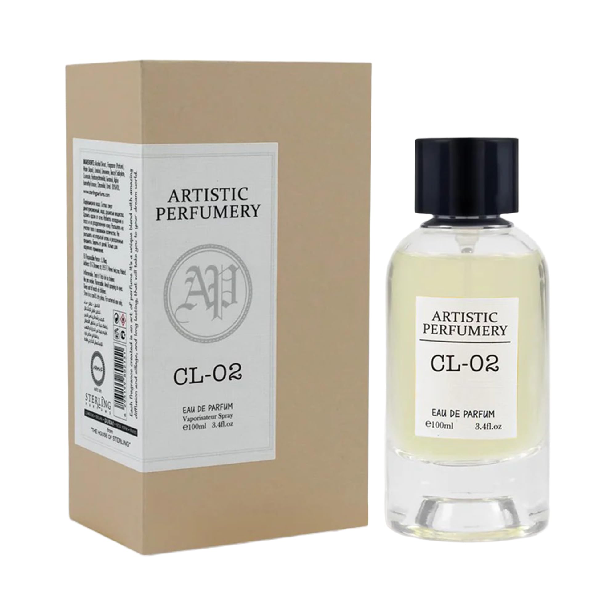 Armaf Artistic Perfumery Cl-02 Eau de Parfum for Women