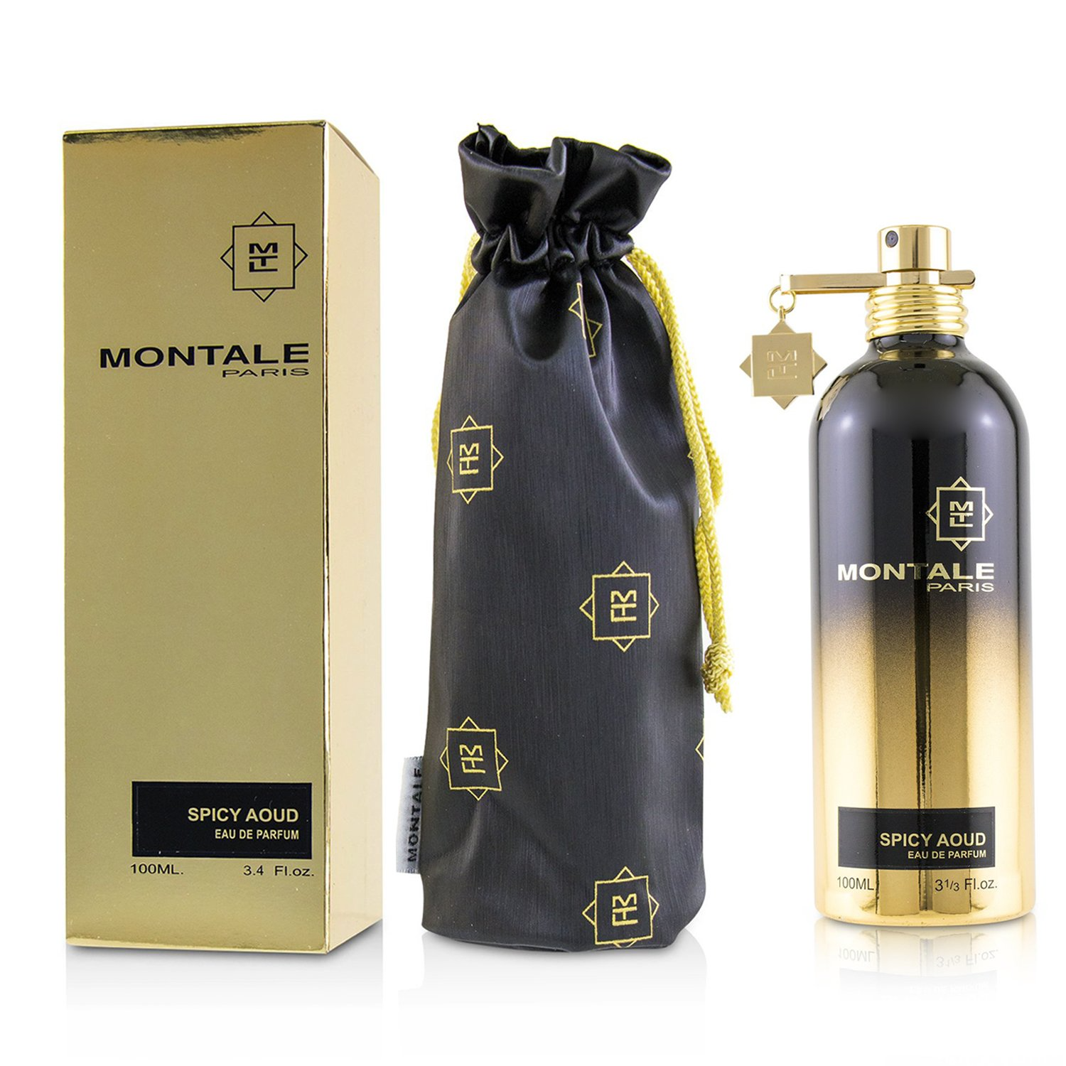 Montale Spicy Aoud Eau de Parfum for Everyone