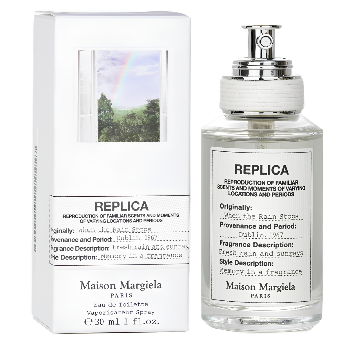 Maison Margiela Replica When The Rain Stops Eau de Toilette for Everyone