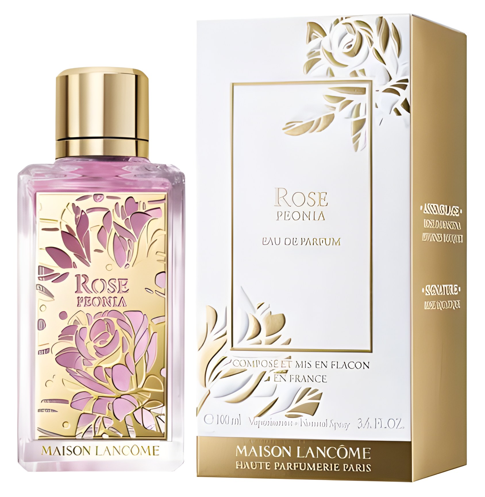 MAISON LANCOME ROSE PEONIA 100ml香水未使用に近い Lancome Maison Rose Peonia Eau de Parfum - Fresh Floral