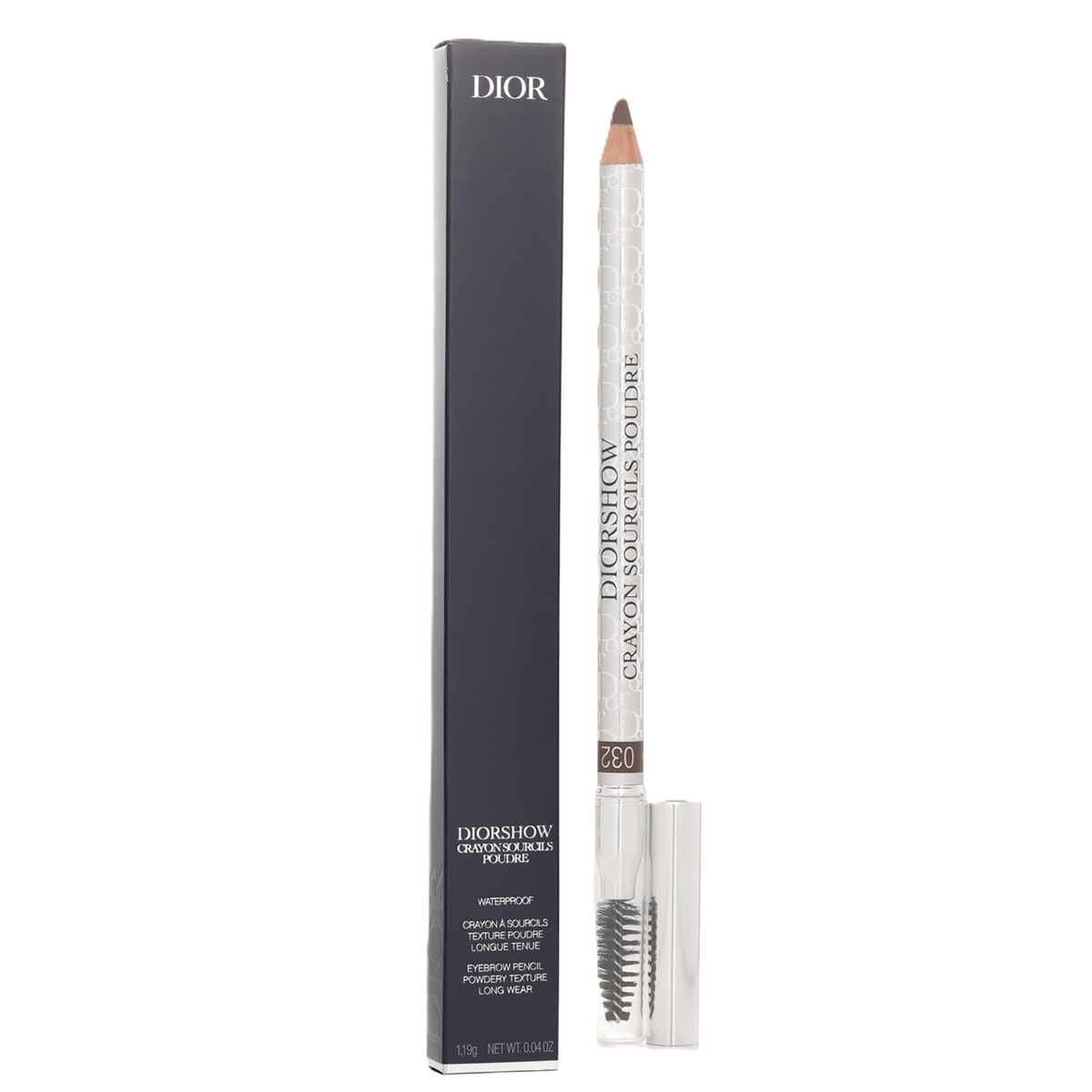 Diorshow Crayon Sourcils Poudre Waterproof Eyebrow Pencil
