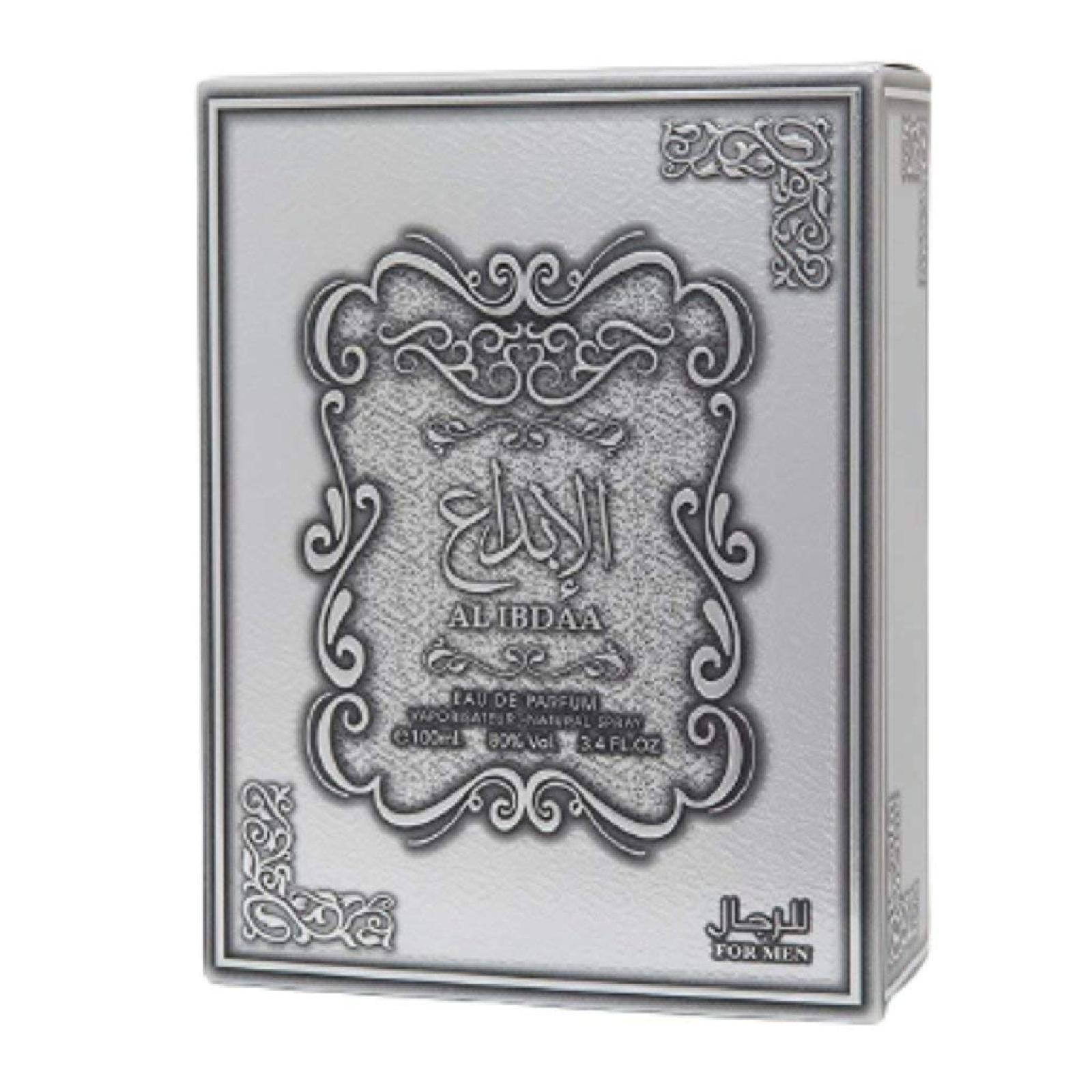 Ard Al Zaafaran Ibdaa Silver Eau de Parfum for Men