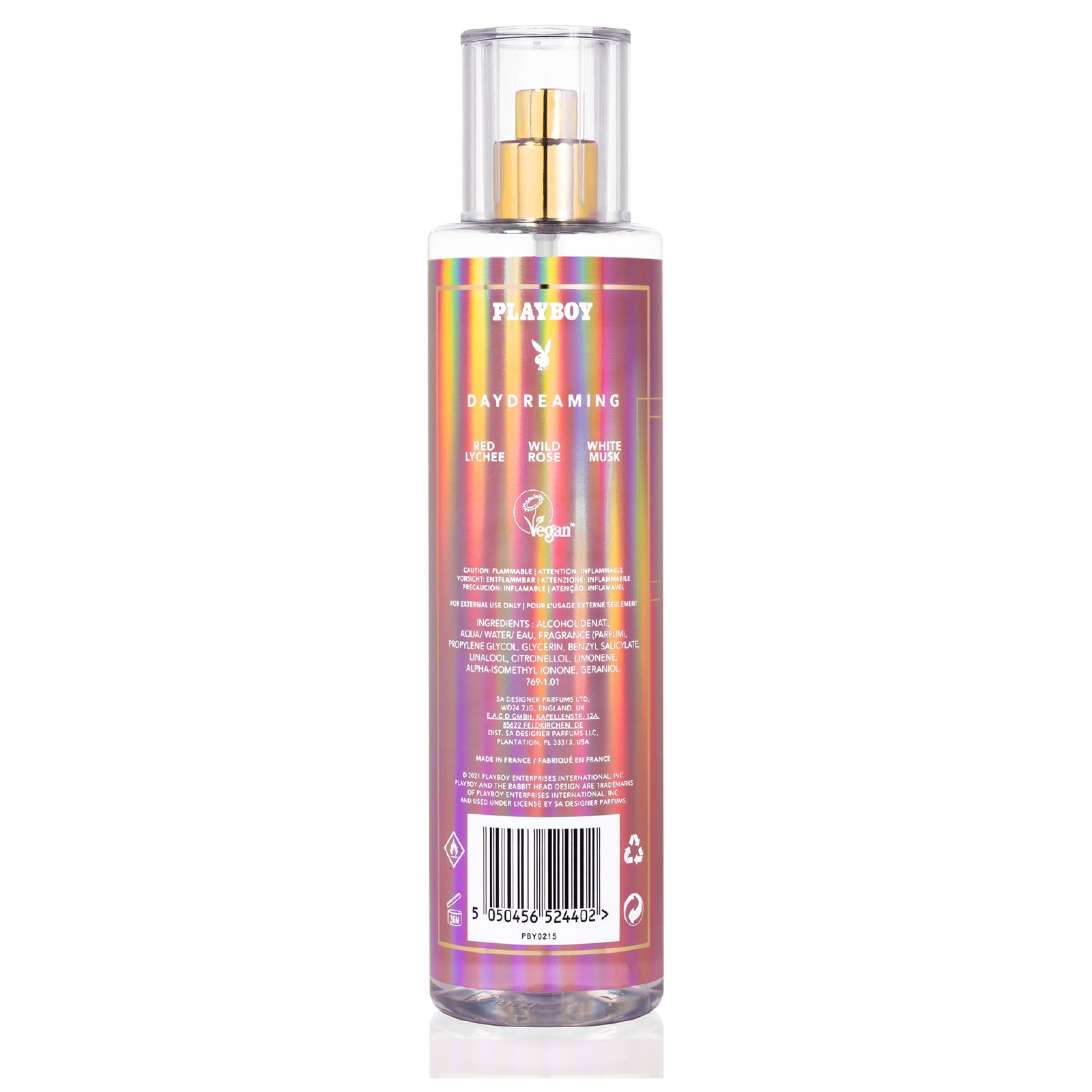 Playboy Daydreaming Body Mist for Women