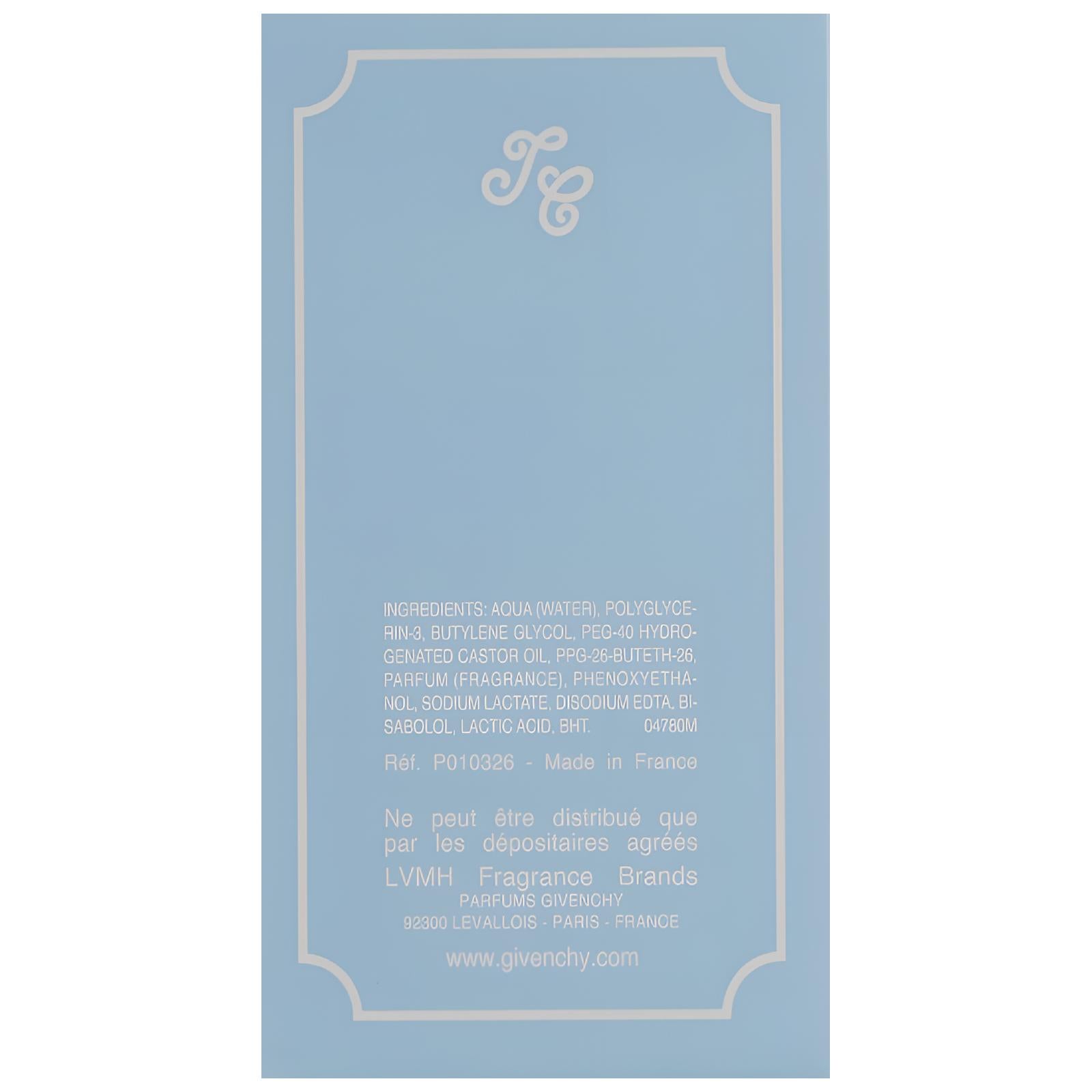 Givenchy Tartine Et Chocolat Ptisenbon Eau de Toilette for Women