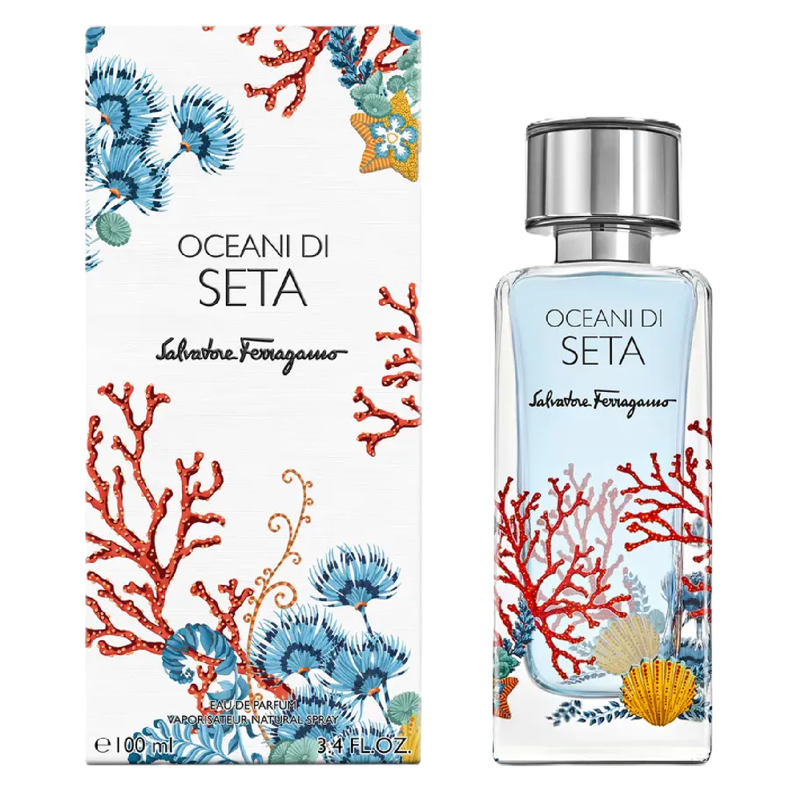 Salvatore Ferragamo Oceani Di Seta Eau de Parfum for Everyone